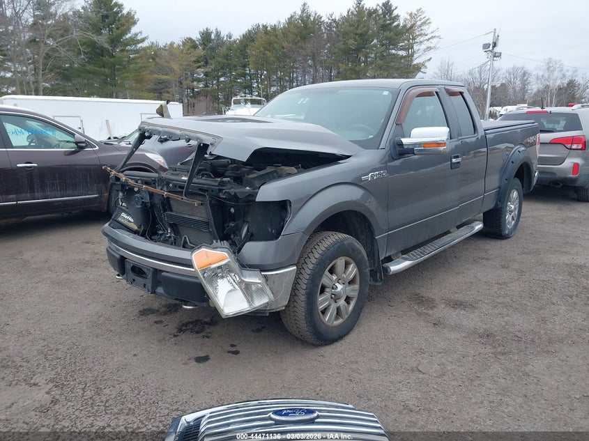 2010 Ford F-150 Fx4/Lariat/Xl/Xlt