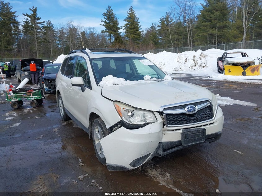 2015 Subaru Forester 2.5I Premium