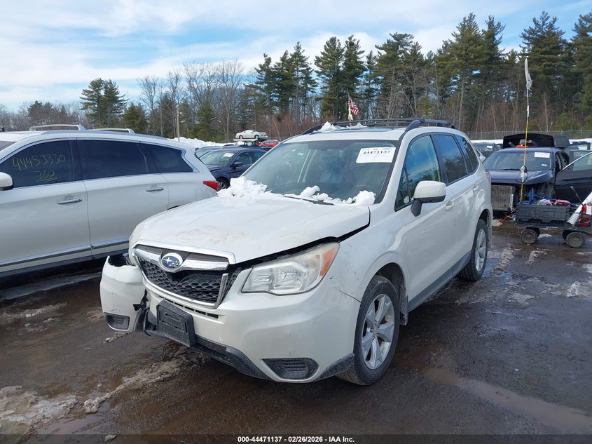 2015 Subaru Forester 2.5I Premium