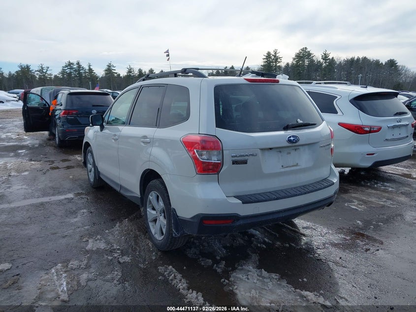 2015 Subaru Forester 2.5I Premium