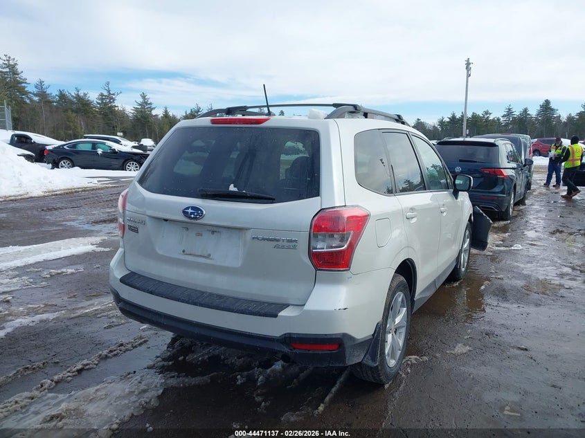 2015 Subaru Forester 2.5I Premium
