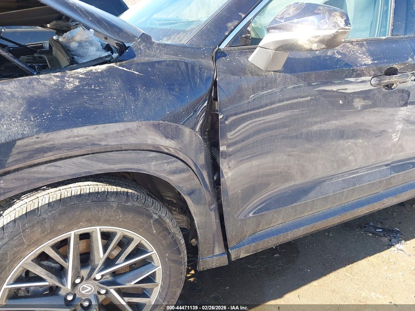 2025 Lexus Tx 350 Premium VIN: 5TDAAAB69SS027822 Lot: 44471139