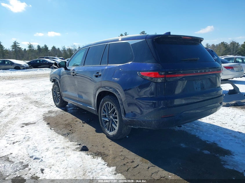 2025 Lexus Tx 2.4 Tx 350 Premium blue Lot 111044471139 Vin 5TDAAAB69SS027822