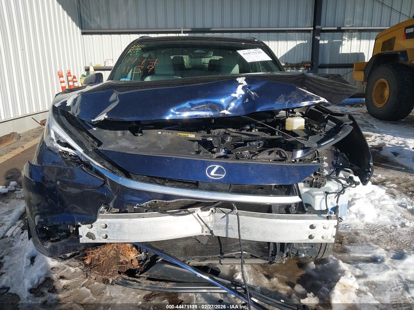 2025 Lexus Tx 350 Premium VIN: 5TDAAAB69SS027822 Lot: 44471139