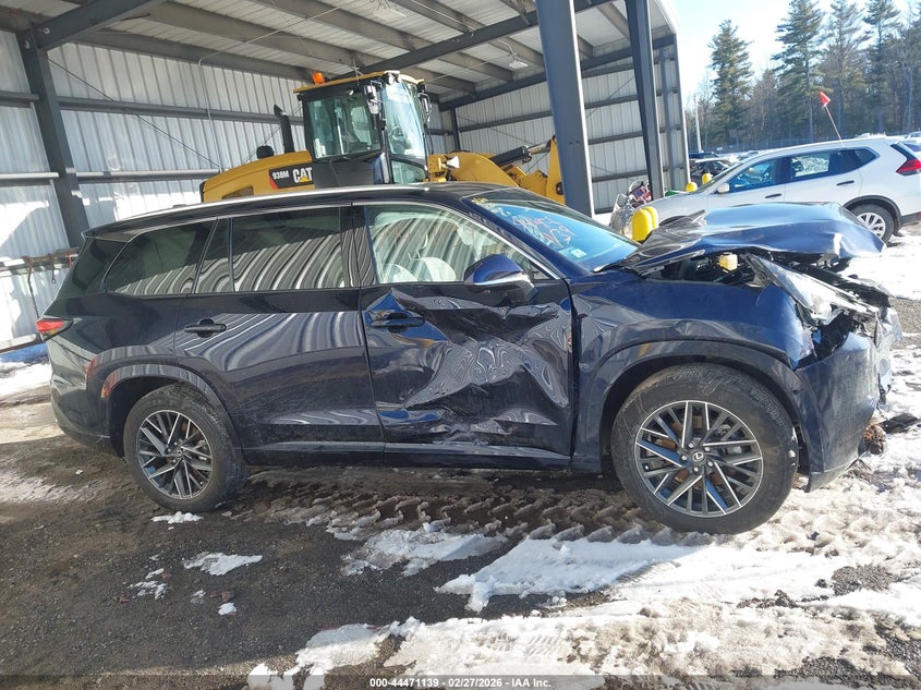 2025 Lexus Tx 350 Premium VIN: 5TDAAAB69SS027822 Lot: 44471139