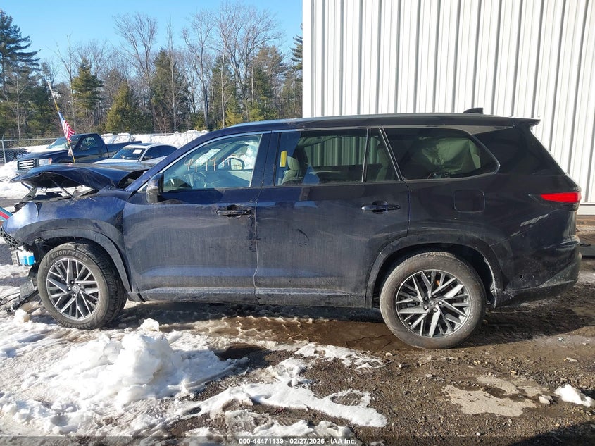 2025 Lexus Tx 350 Premium VIN: 5TDAAAB69SS027822 Lot: 44471139