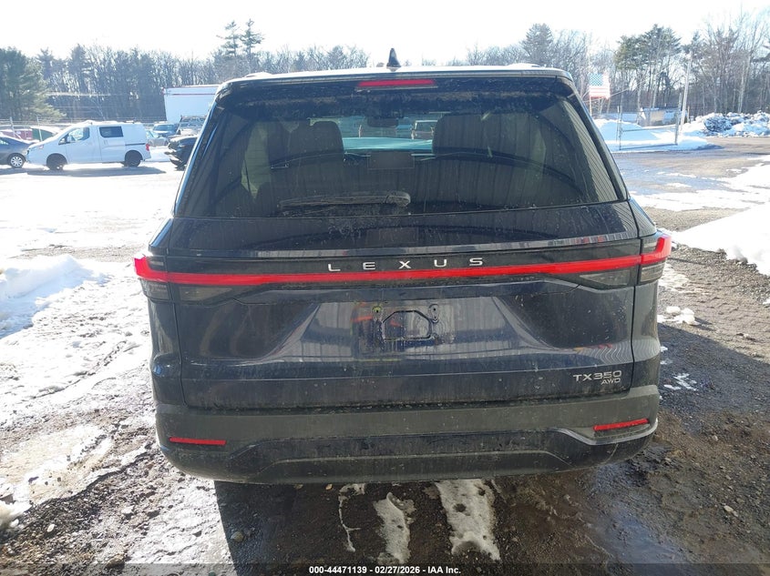 2025 Lexus Tx 350 Premium VIN: 5TDAAAB69SS027822 Lot: 44471139