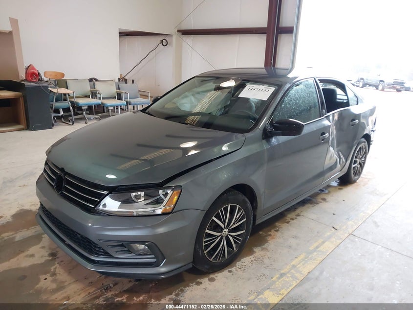2018 Volkswagen Jetta 1.4t Se/1.4t Wolfsburg Edition 3VWDB7AJ2JM214673 photo 1