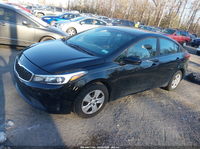 2017 Kia Forte Lx