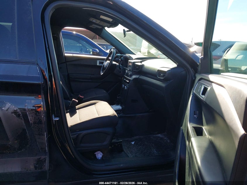 2022 FORD POLICE INTERCEPTOR UTILITY  (VIN: 1FM5K8AC9NGA22466)