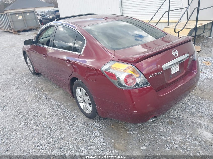 Vin: 1n4al2ap8bn405196, lot: 44967848, nissan altima 2.5 s 20113