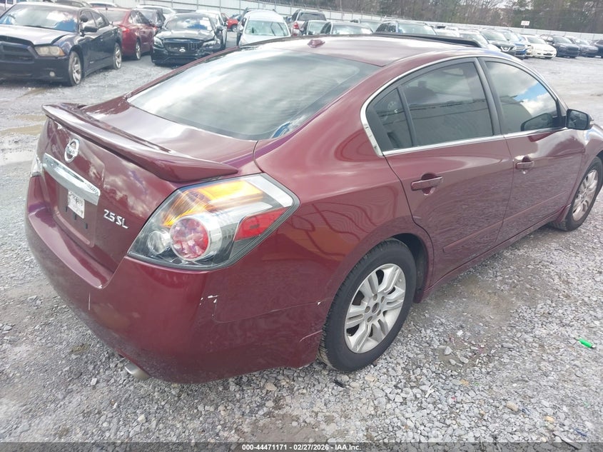 Vin: 1n4al2ap8bn405196, lot: 44967848, nissan altima 2.5 s 20114