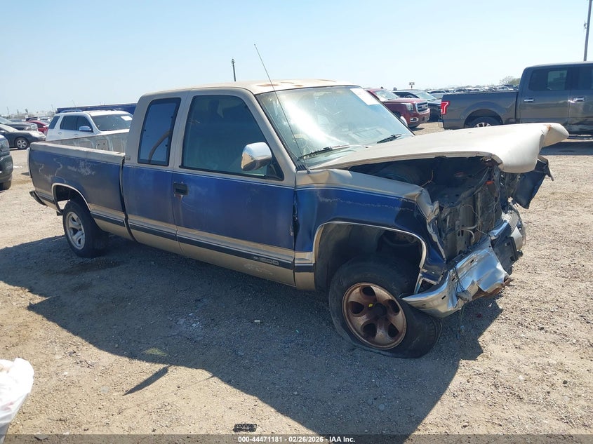 1990 Chevrolet Gmt-400 C1500