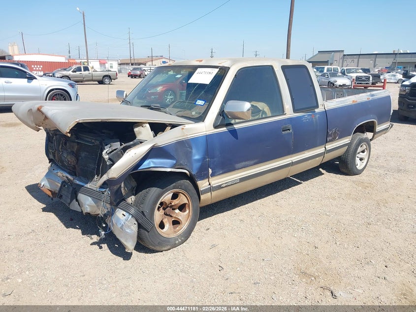 1990 Chevrolet Gmt-400 C1500