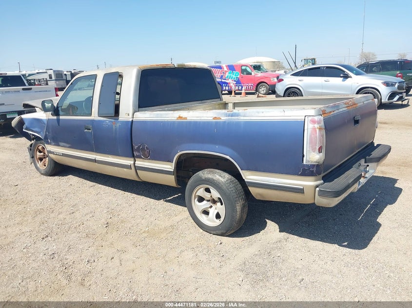 1990 Chevrolet Gmt-400 C1500