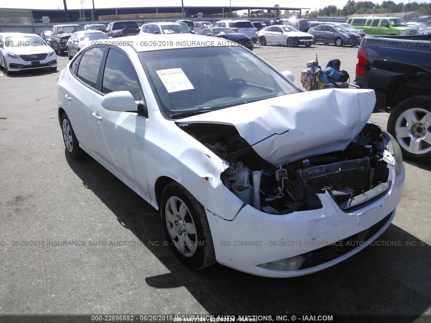 2007 HYUNDAI ELANTRA GLS/LIMITED/SE