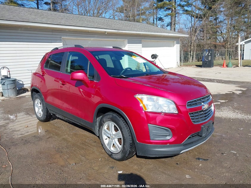 CHEVROLET TRAX 2015. Lot# 44471185. VIN KL7CJLSB7FB166990. Photo 1