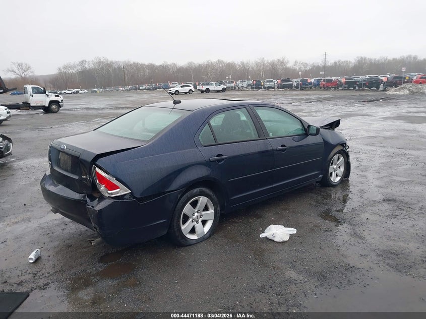 2009 Ford Fusion Se
