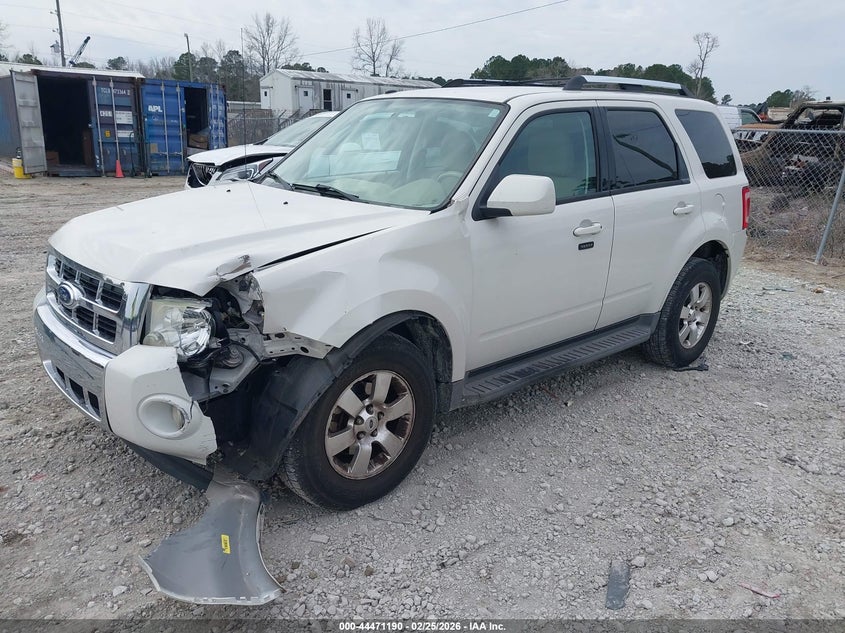 2011 Ford Escape Limited