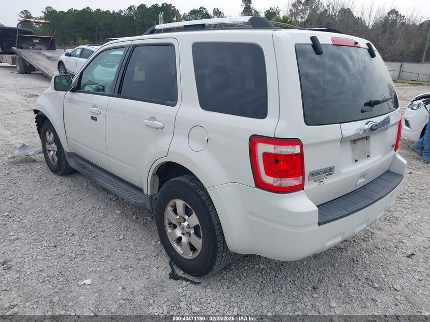 2011 Ford Escape Limited