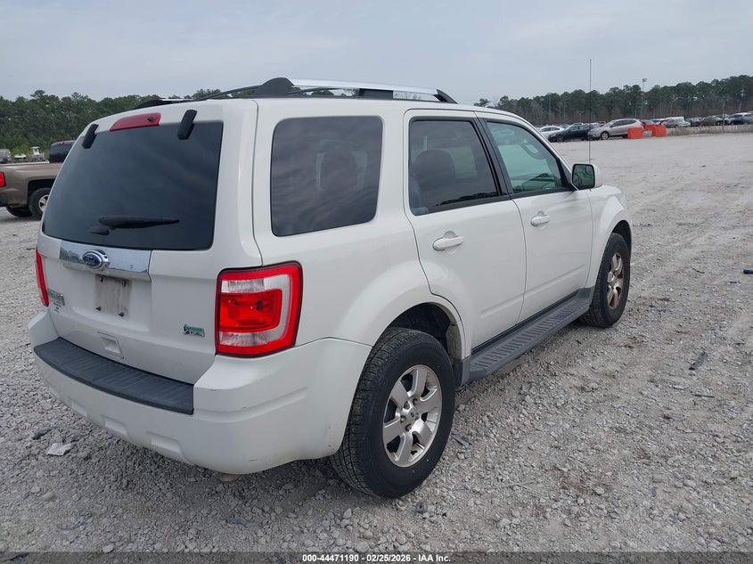 2011 Ford Escape Limited