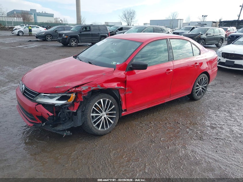 2016 Volkswagen Jetta 1.8T Sport