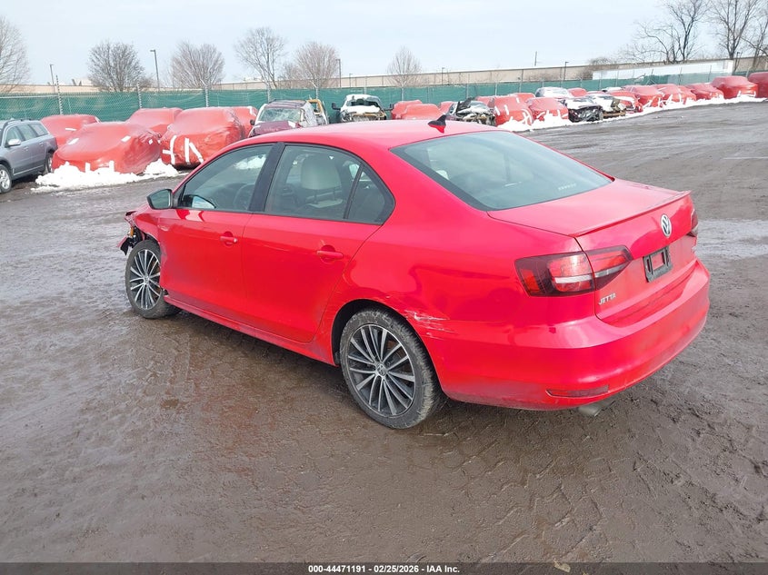 2016 Volkswagen Jetta 1.8T Sport