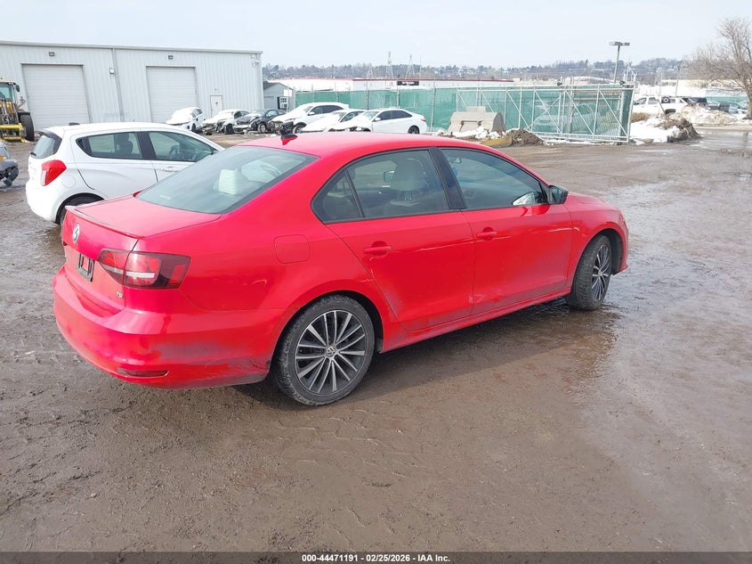 2016 Volkswagen Jetta 1.8T Sport