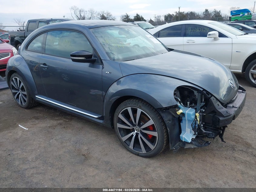2014 Volkswagen Beetle 2.0T R-Line