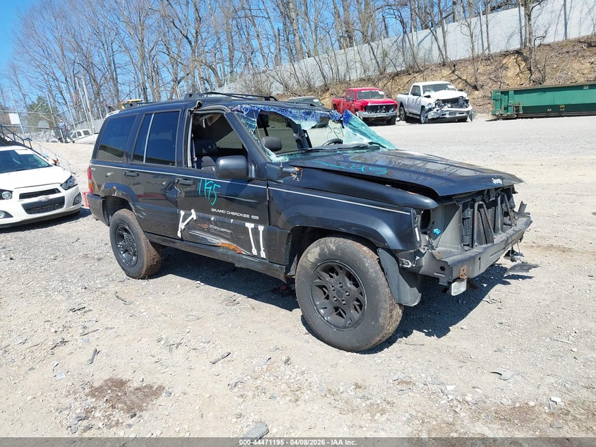 1998 Jeep Grand Cherokee Limited