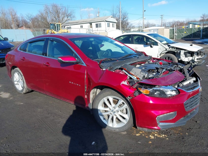2018 Chevrolet Malibu Lt