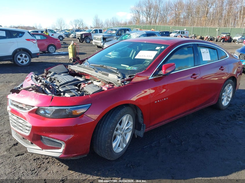 2018 Chevrolet Malibu Lt