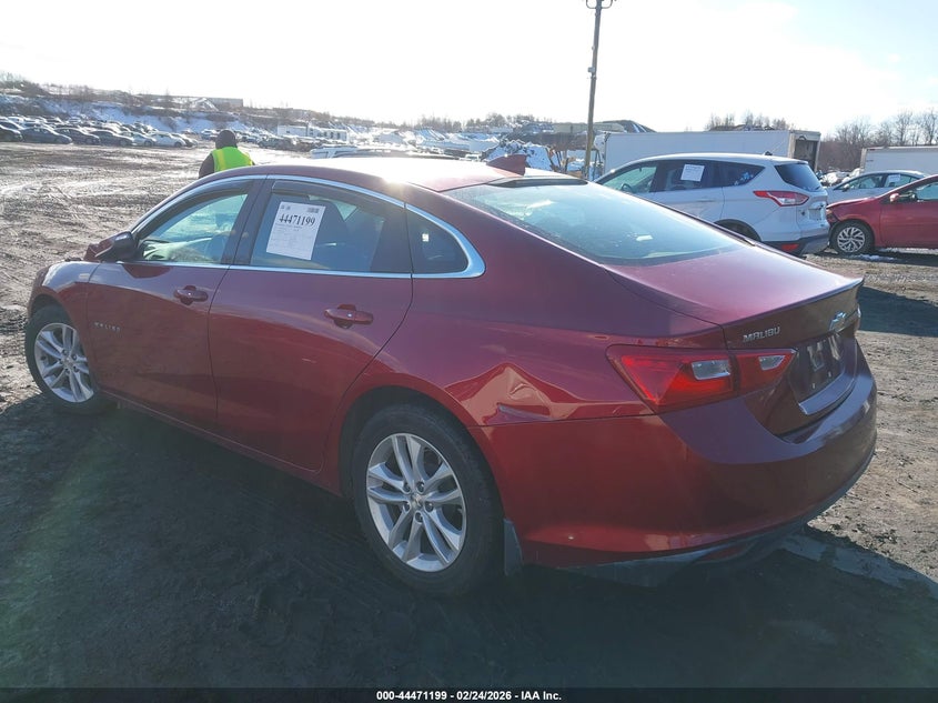 2018 Chevrolet Malibu Lt