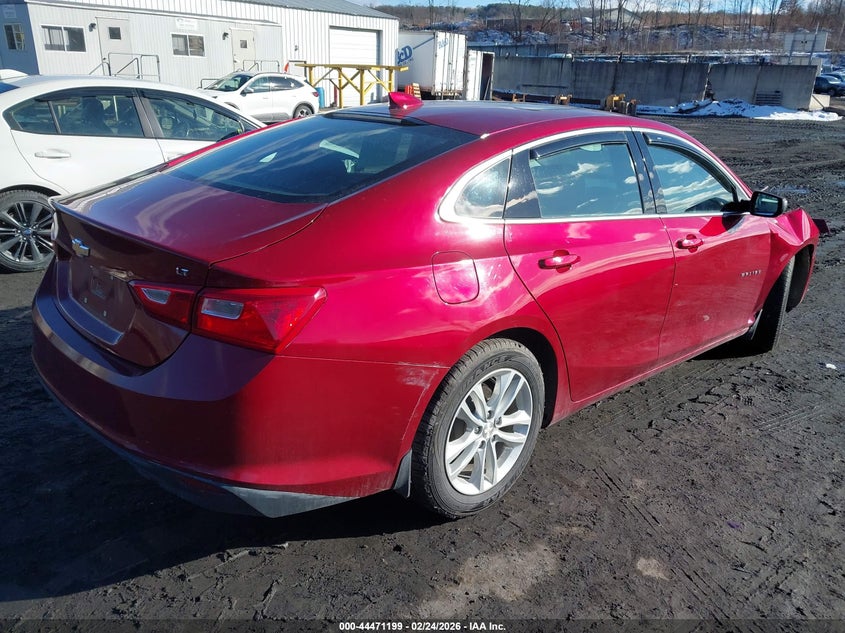 2018 Chevrolet Malibu Lt