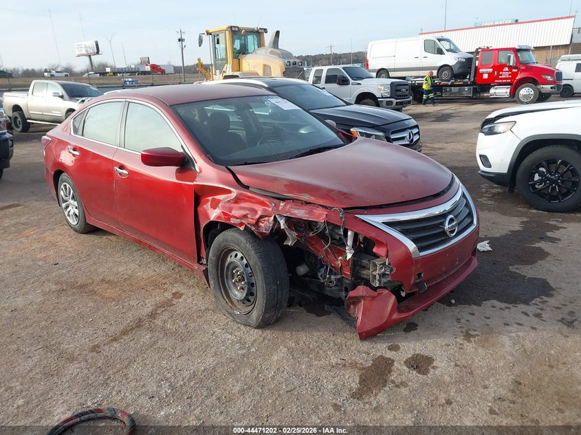2015 Nissan Altima 2.5 S
