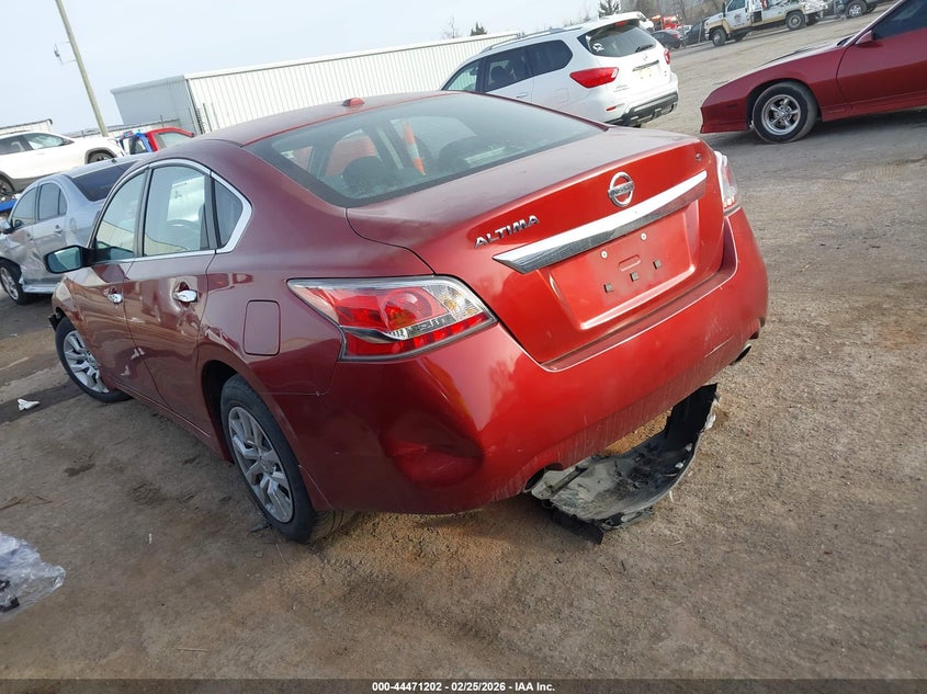 2015 Nissan Altima 2.5 S