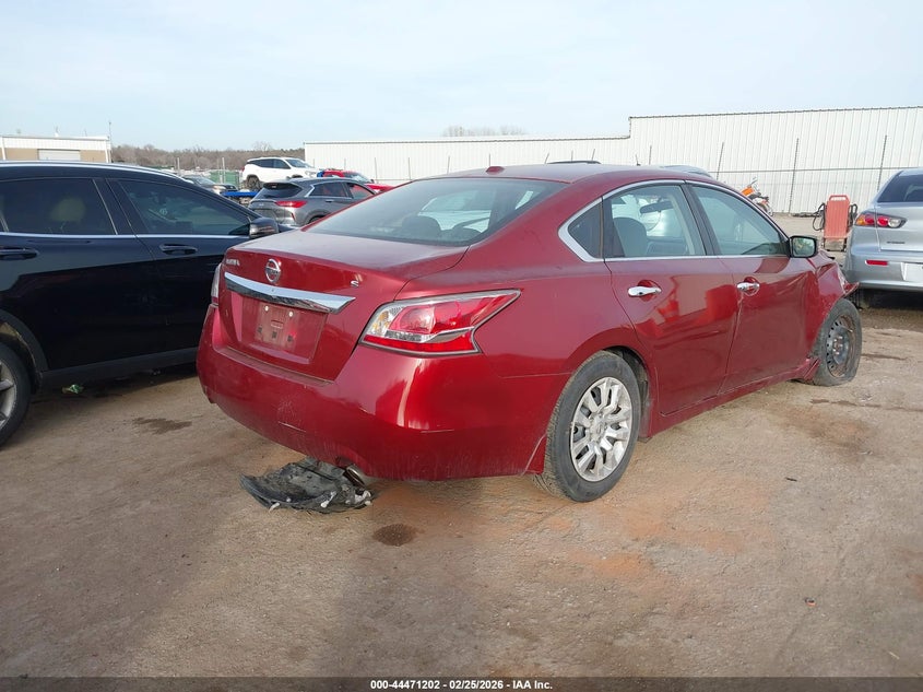 2015 Nissan Altima 2.5 S