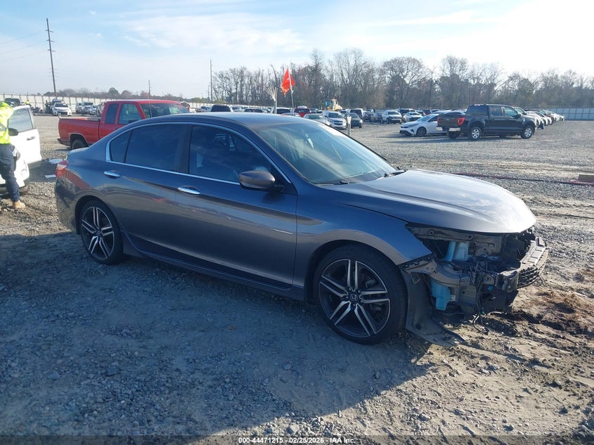 2017 Honda Accord Sport Se
