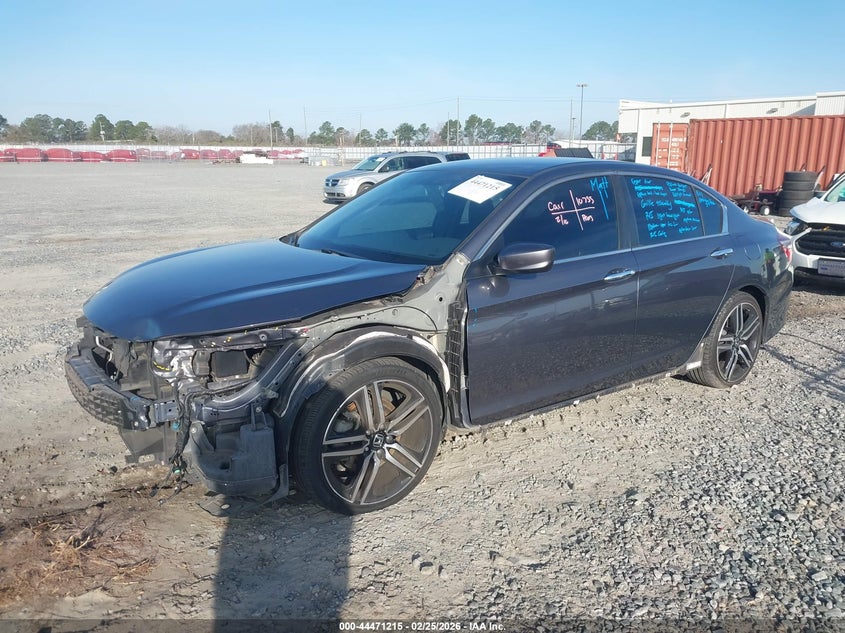 2017 Honda Accord Sport Se