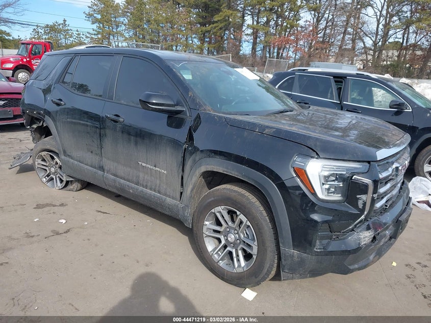 2025 GMC Terrain Awd Elevation