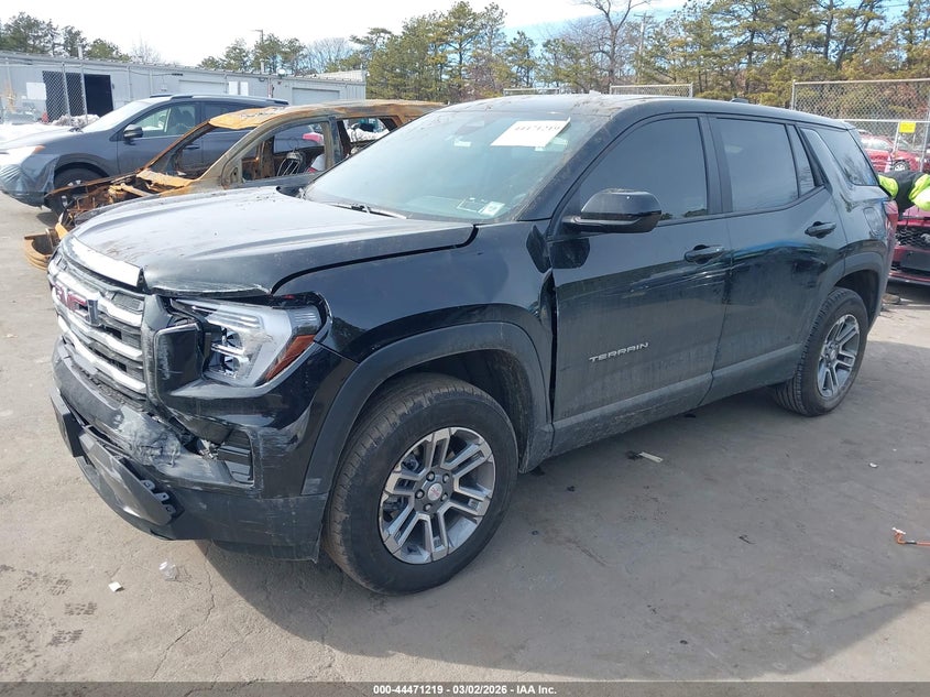 2025 GMC Terrain Awd Elevation