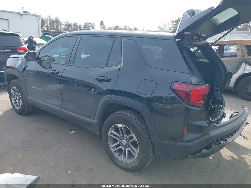 2025 GMC Terrain Awd Elevation