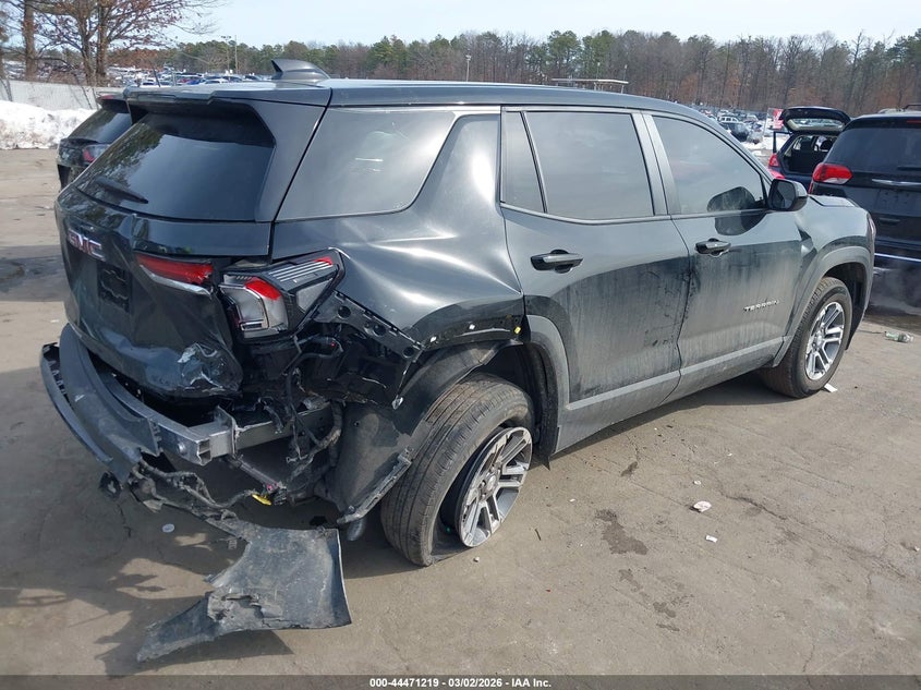 2025 GMC Terrain Awd Elevation