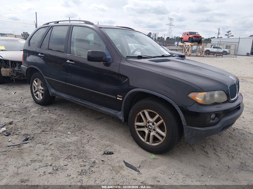 2005 BMW X5 3.0I