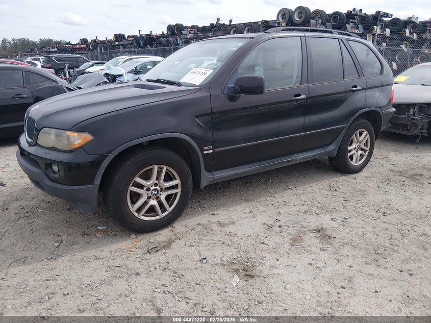 2005 BMW X5 3.0I