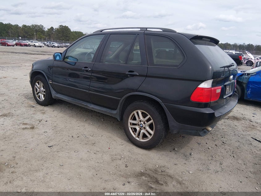 2005 BMW X5 3.0I