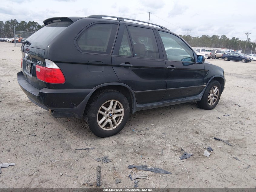 2005 BMW X5 3.0I