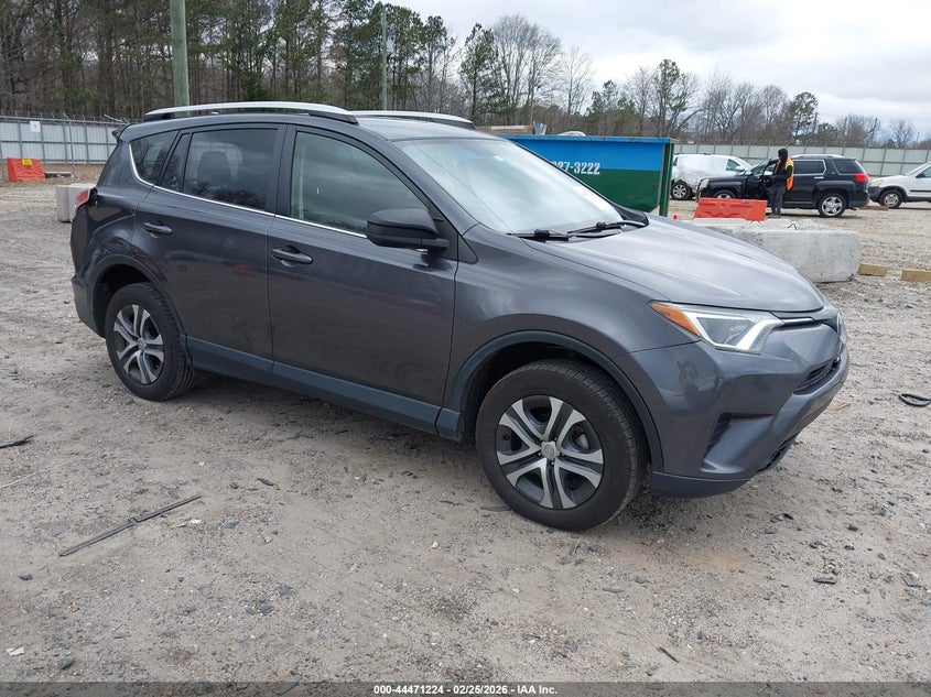 2016 Toyota Rav4 Le