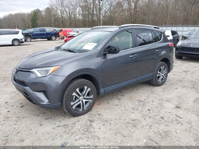 2016 Toyota Rav4 Le