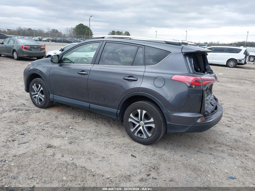 2016 Toyota Rav4 Le